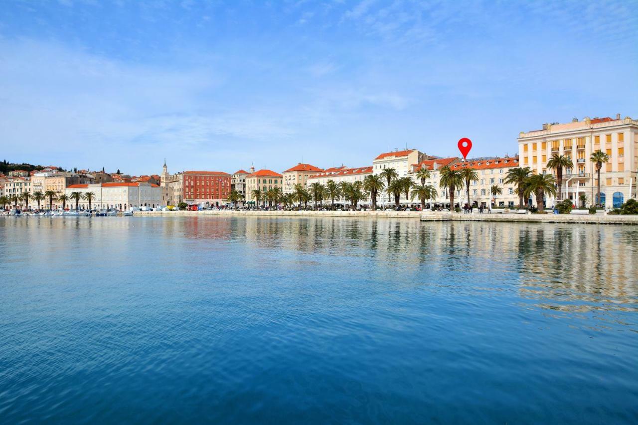 Hotel Adriana Σπλιτ Εξωτερικό φωτογραφία