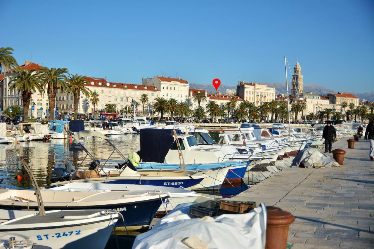 Hotel Adriana Σπλιτ Εξωτερικό φωτογραφία