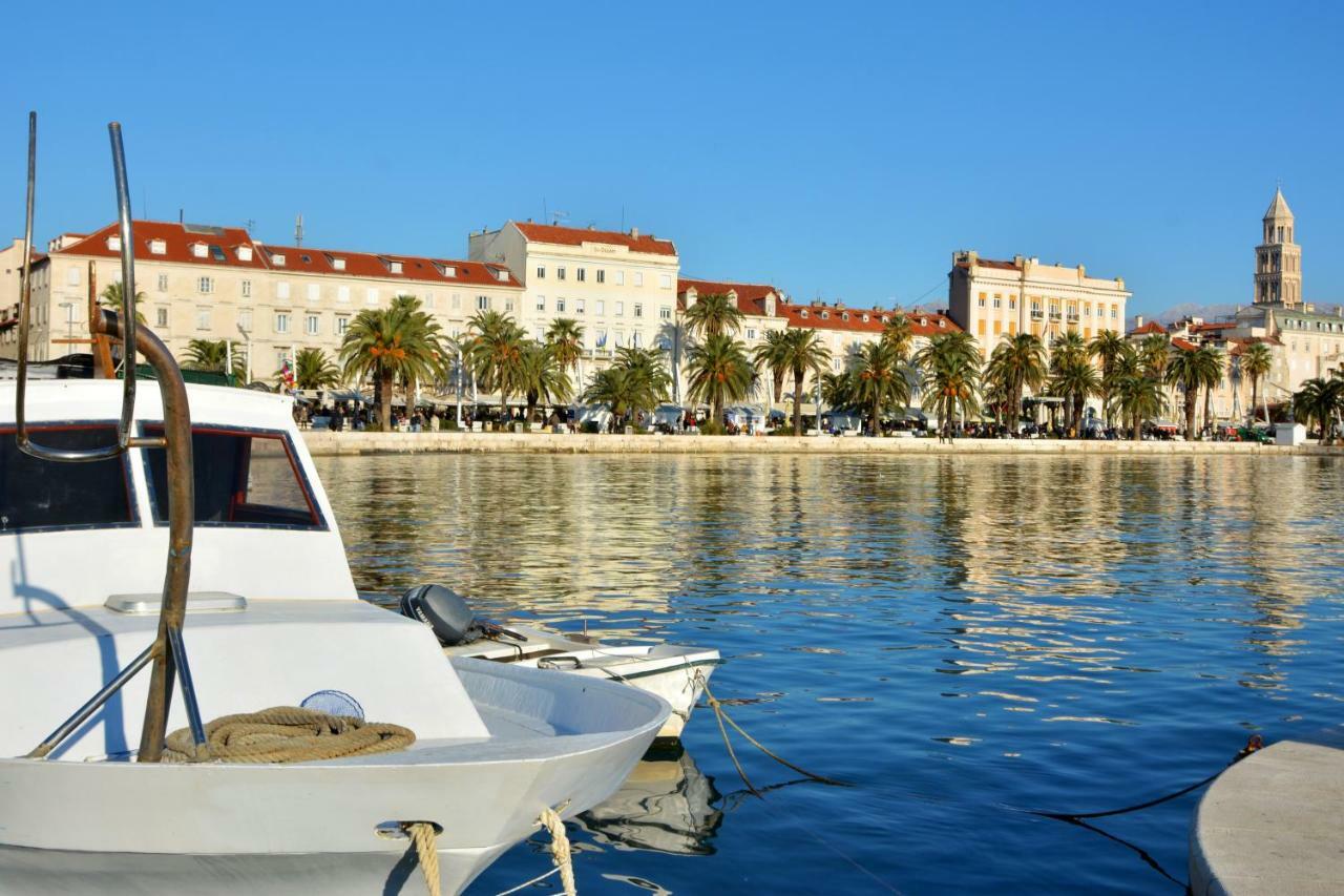 Hotel Adriana Σπλιτ Εξωτερικό φωτογραφία